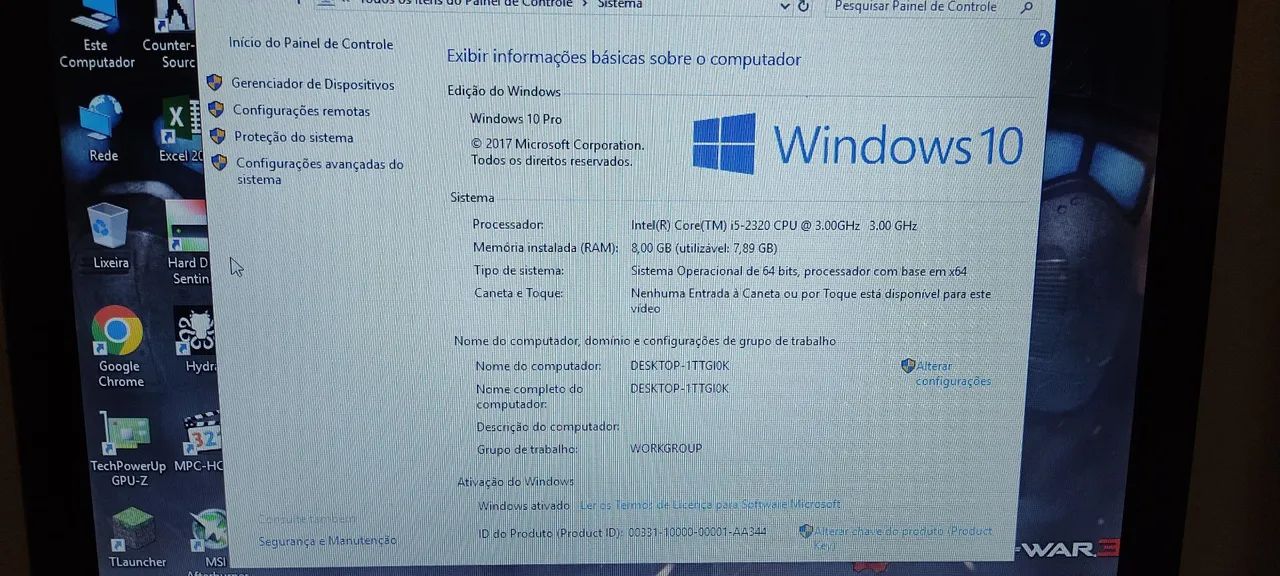 Pc completo para trabalhos e games  - Foto 2