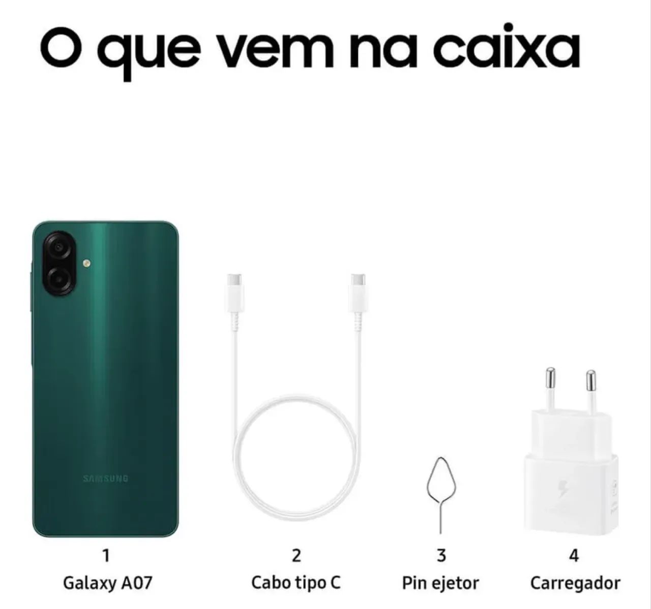 Celular Samsung Galaxy A07 256gb 8gb - Foto 4