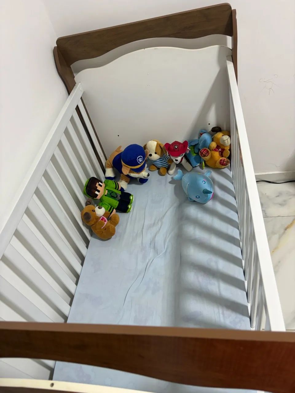 Berço e colchão  - Foto 2