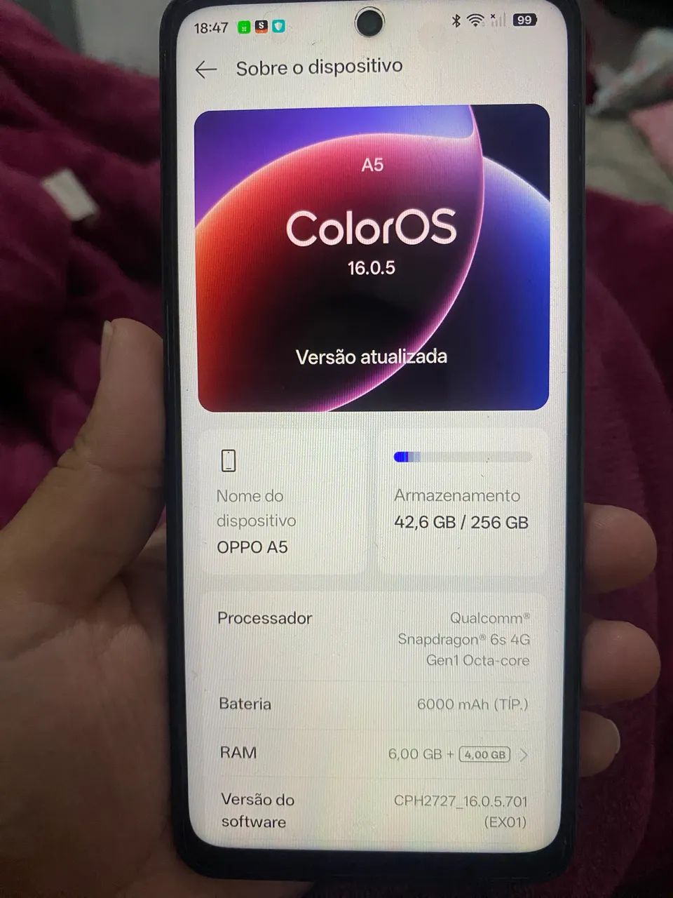 Vende-se celular 