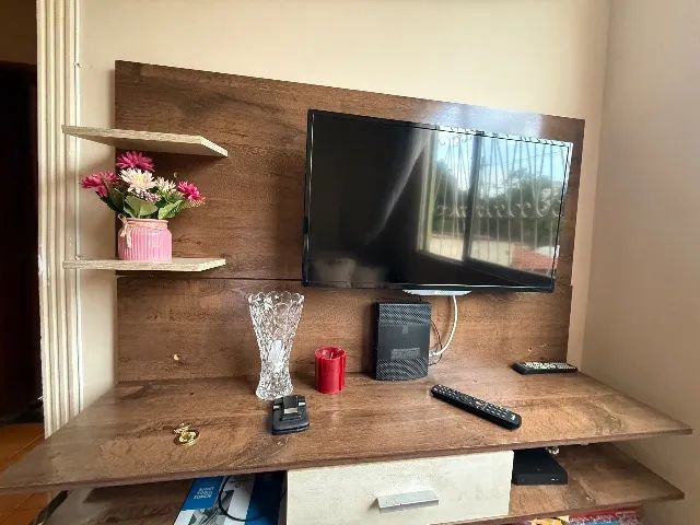 Painel de tv com gaveta  - Foto 2