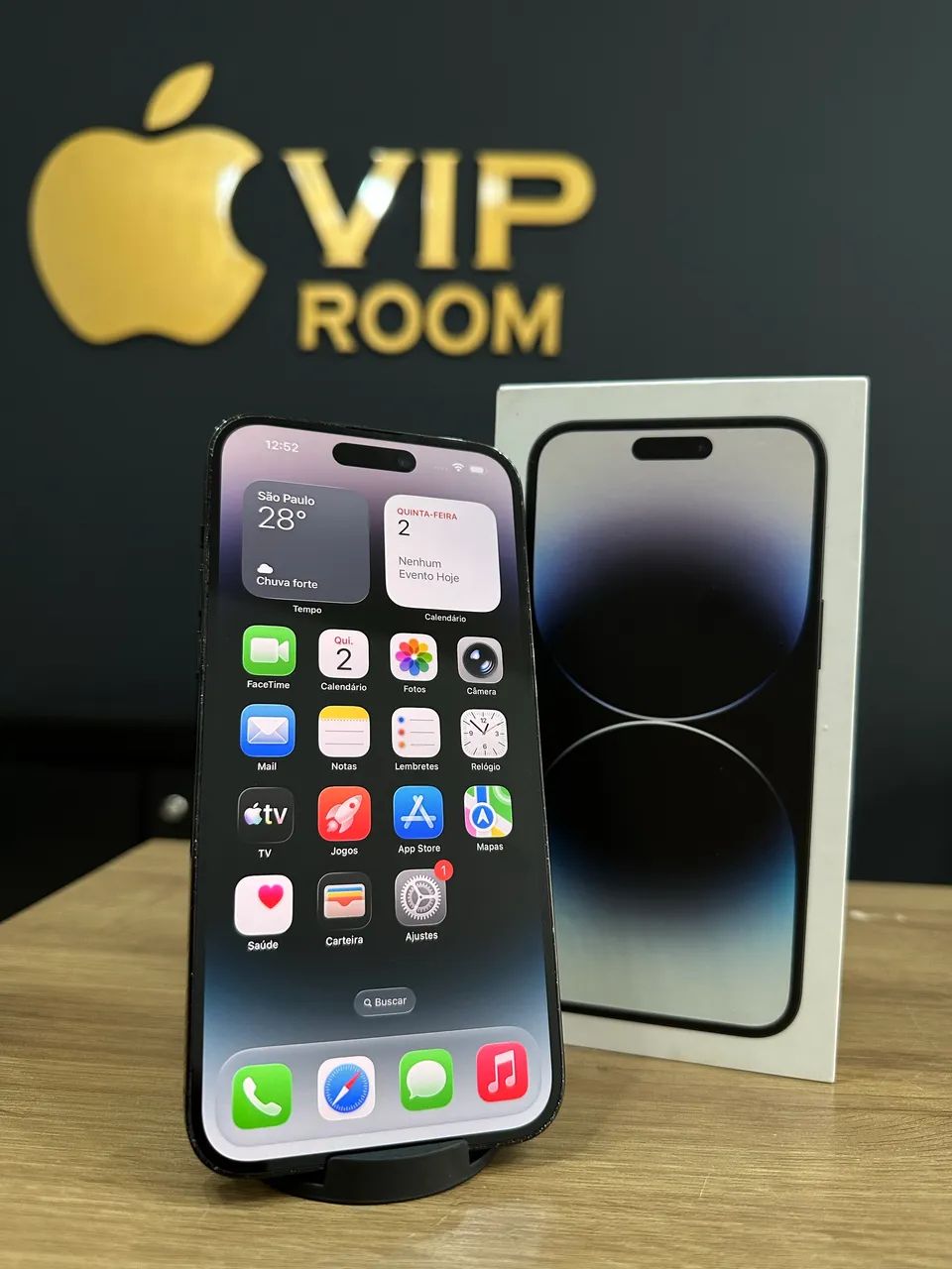 iPhone14 pro max ブラック　256G 本体 iPhone 14 Pro Max 256GB - Preto - Sou como novo