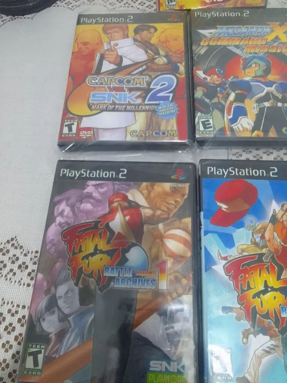 7 jogos de PS2 repro completo com manual - Foto 3