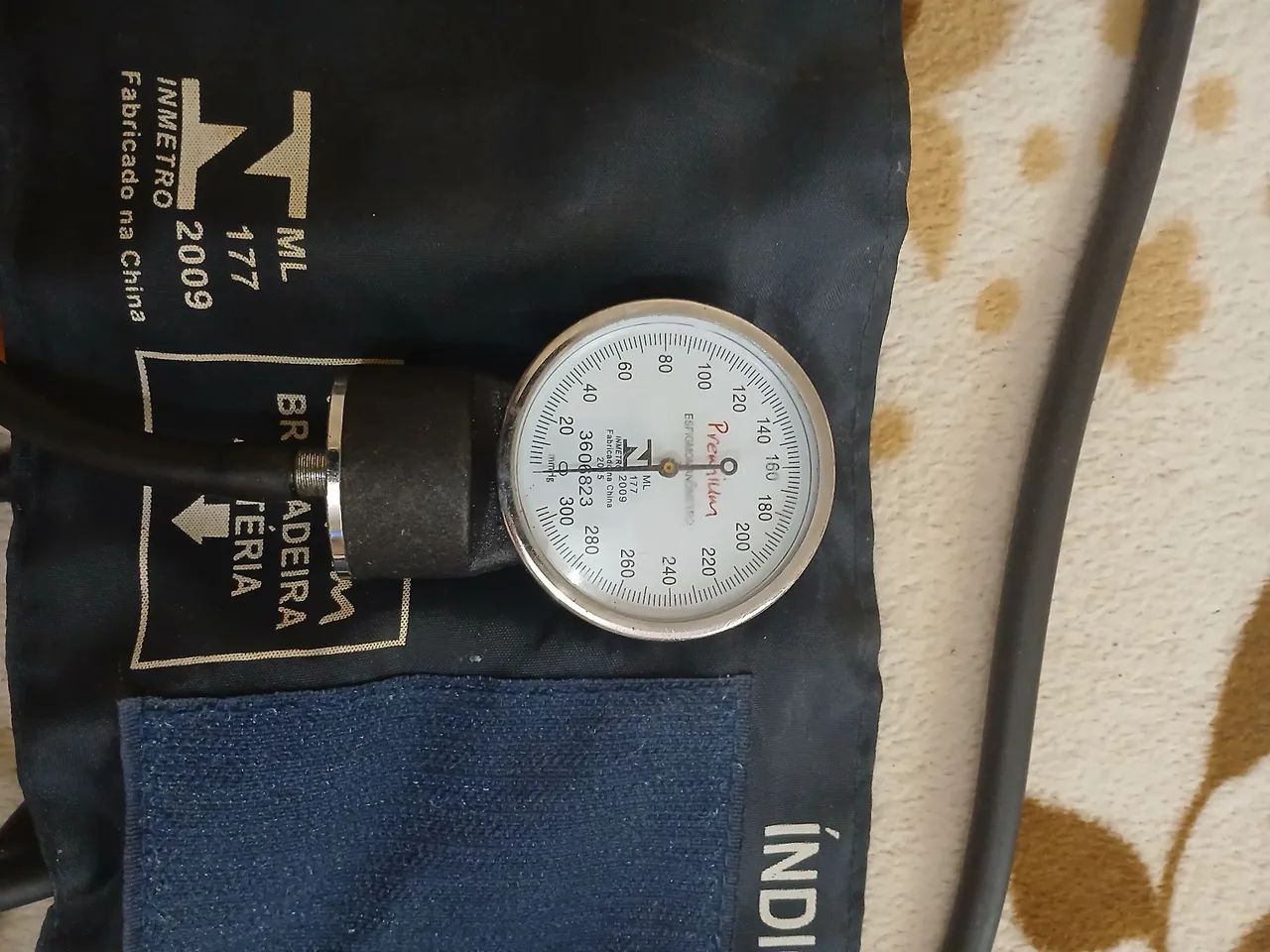 Medidor de pressão  uso doméstico  - Foto 2