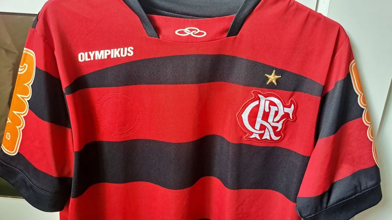 Camisa Flamengo 2011 Ronaldinho  - Foto 2