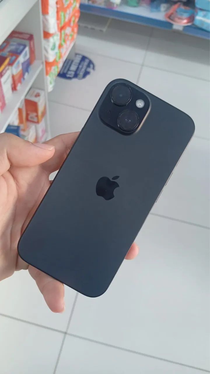 iPhone 15 bem conservado - Foto 5