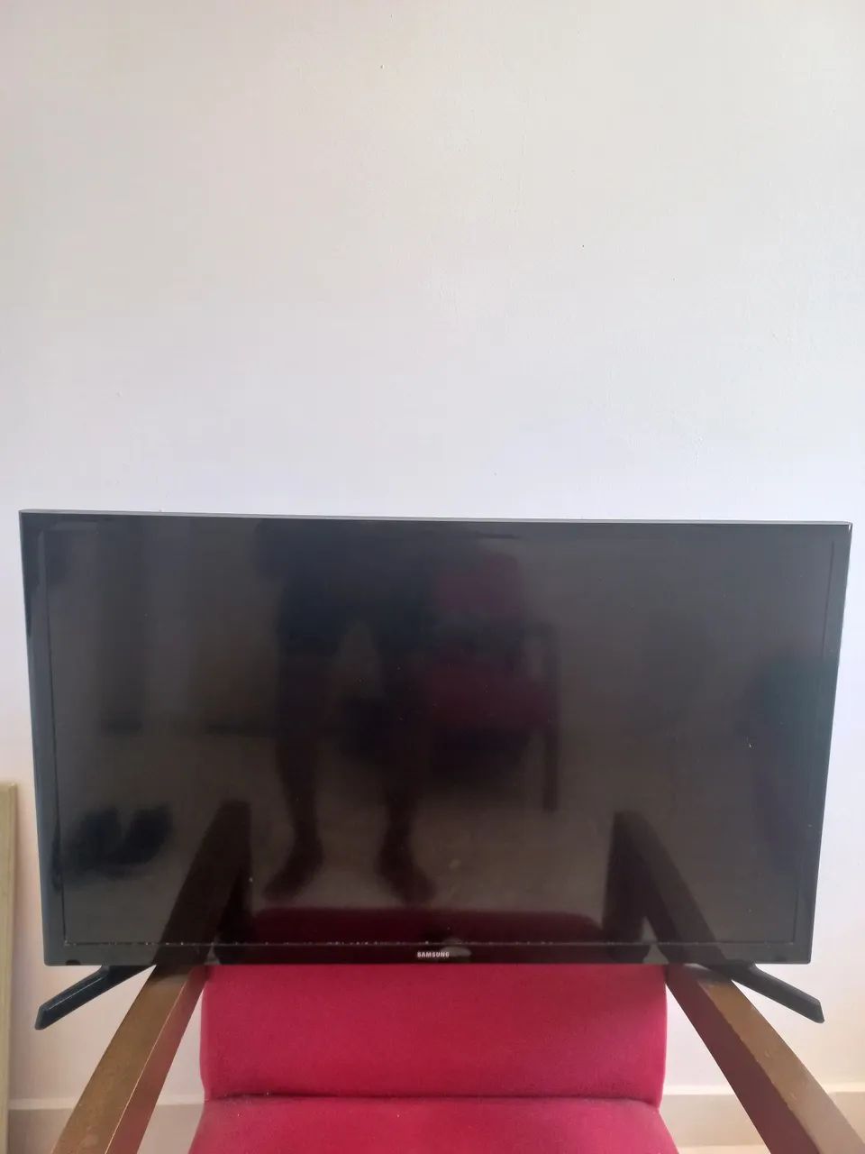 TV SMART SANSUNG COM DEFEITO 