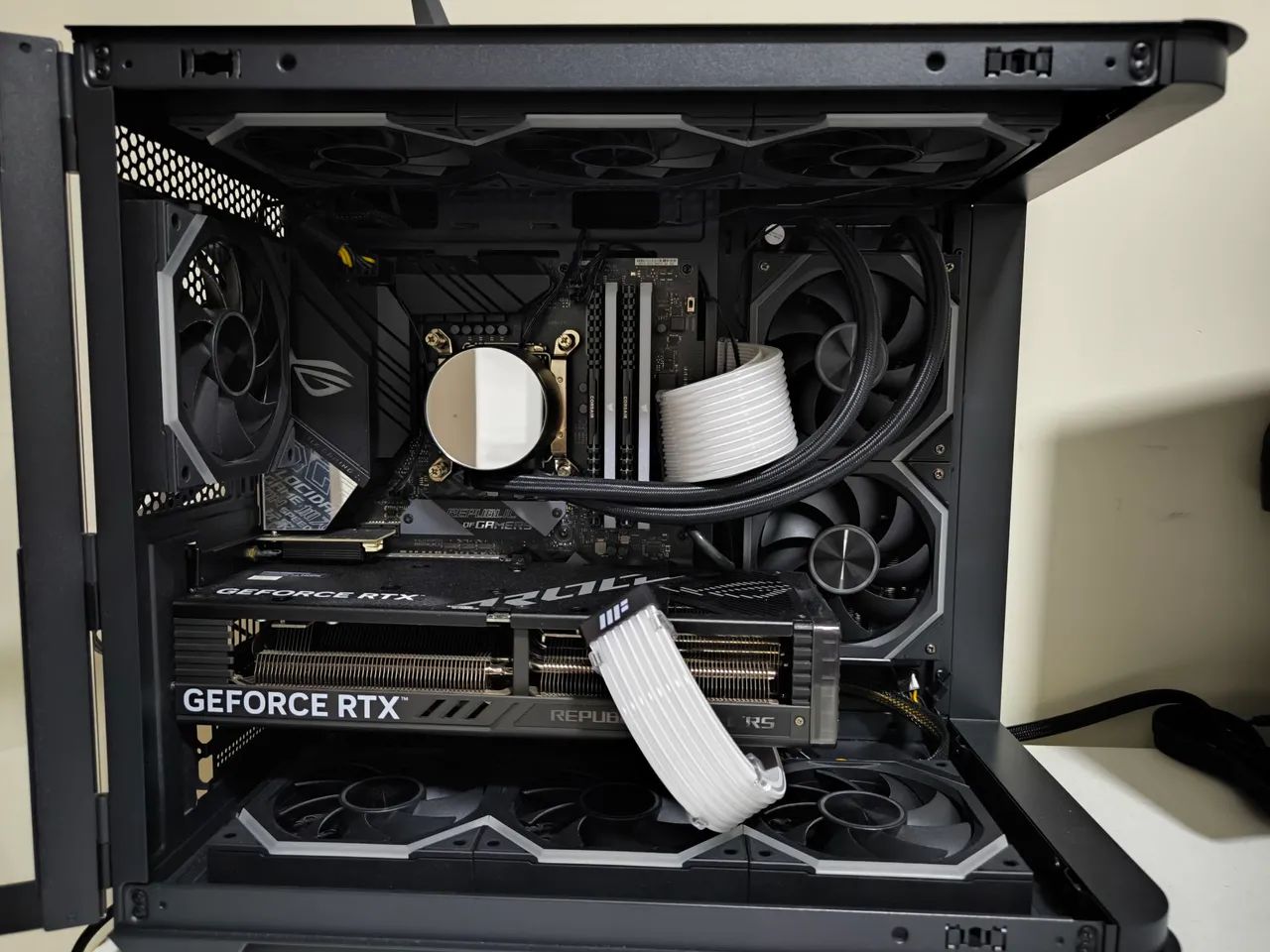 Kit Upgrade Gamer Z390-e Gamming Rog Strix + I7 + 16GB Ddr4