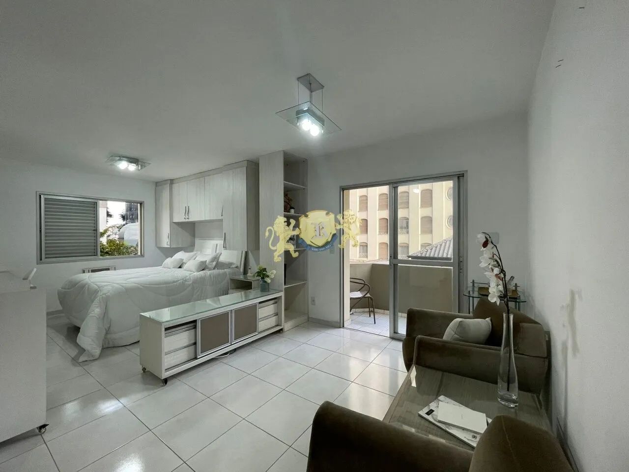 Flat com 1 Quarto à venda, 37m² - Bela Vista - Foto 3