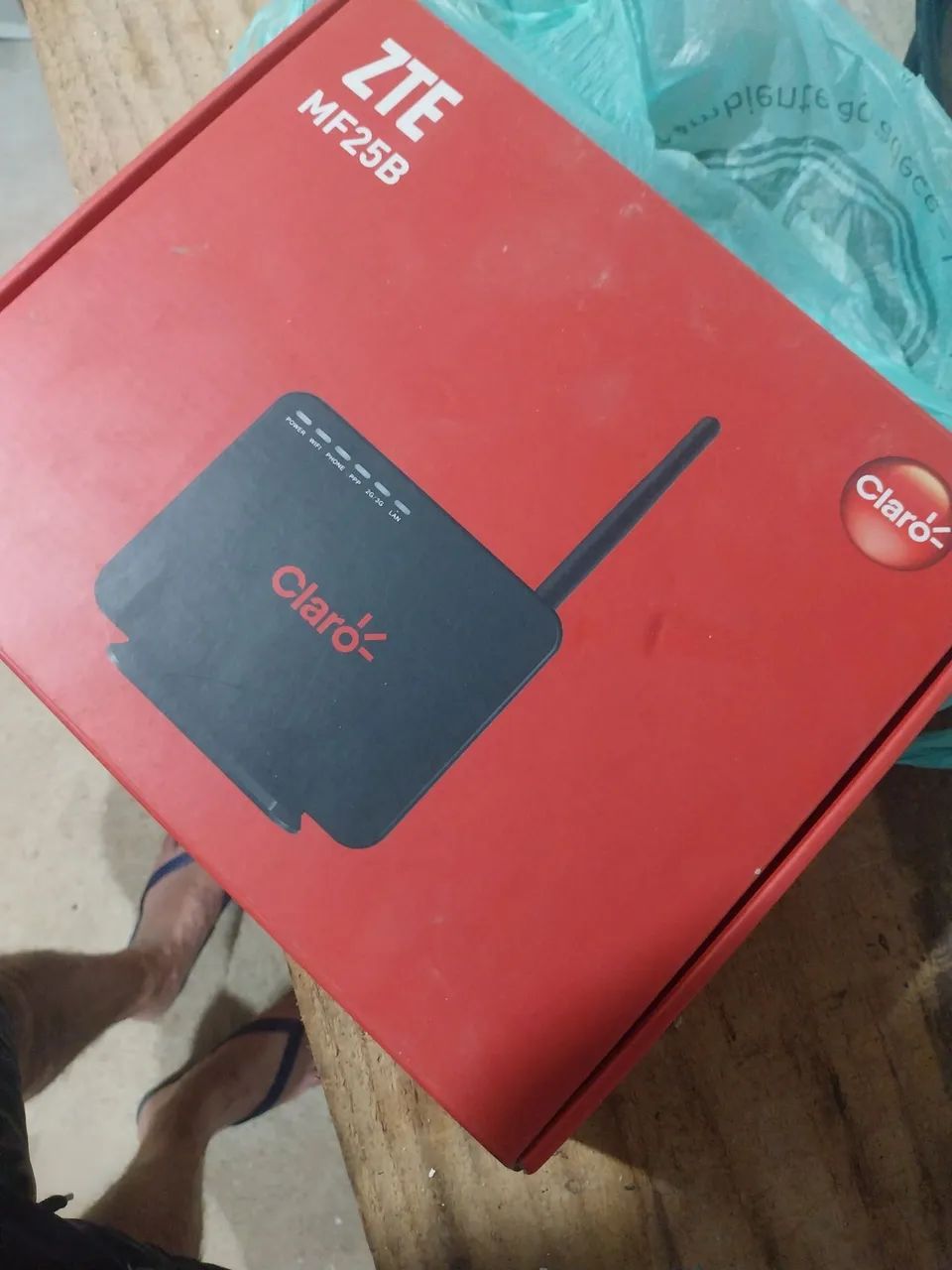Roteador para Chip desbloqueado. 