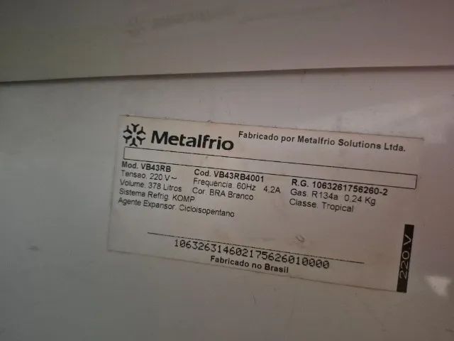 Refrigerador Expositor Metalfrio