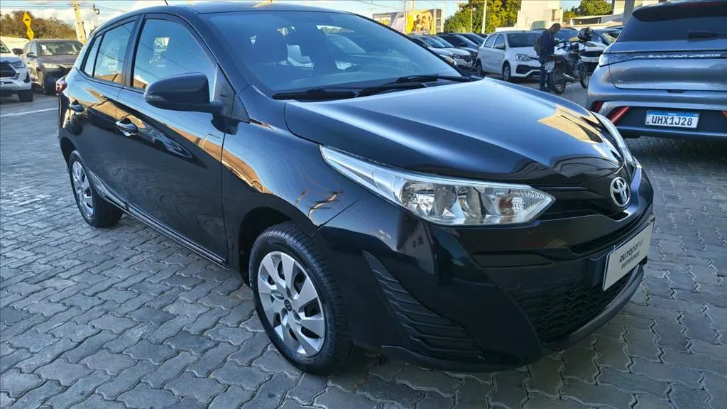 Toyota Yaris YARIS XL 1.3 Flex 16V 5p Aut. 2021