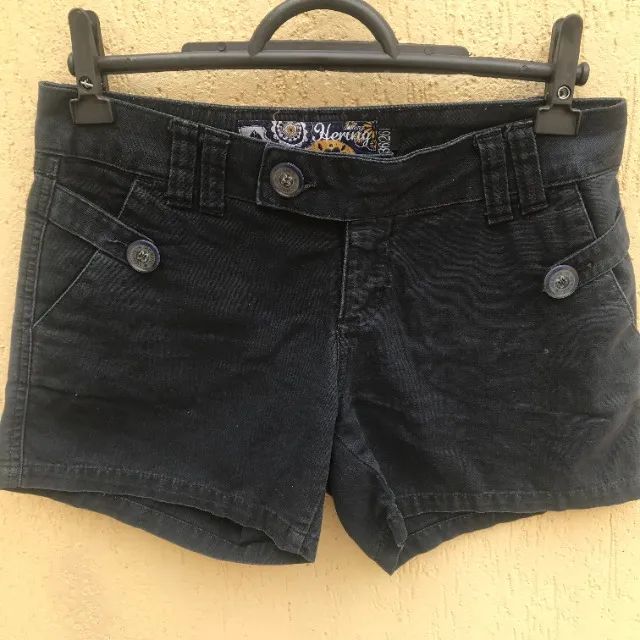 Short Marinho Clássico da Hering - Foto 3