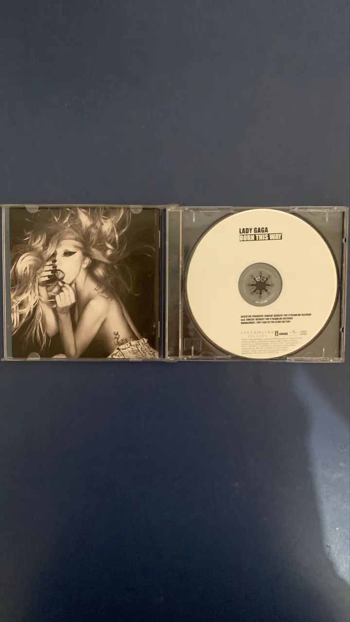 CD Lady Gaga Born This Way - Foto 2