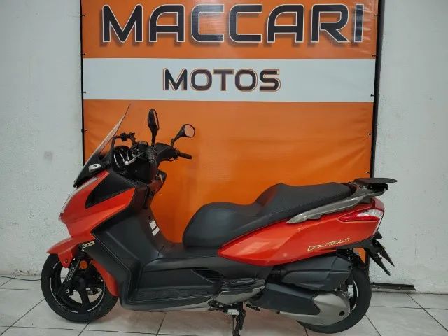 Kymco Downtown 300i 2020 Laranja