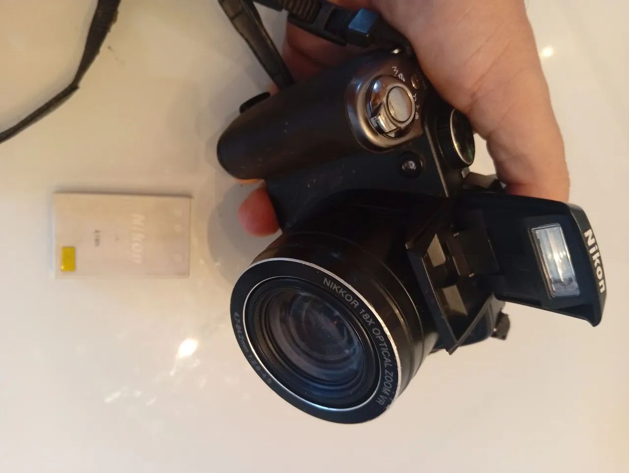 Nikon coolpix P80 no estado 