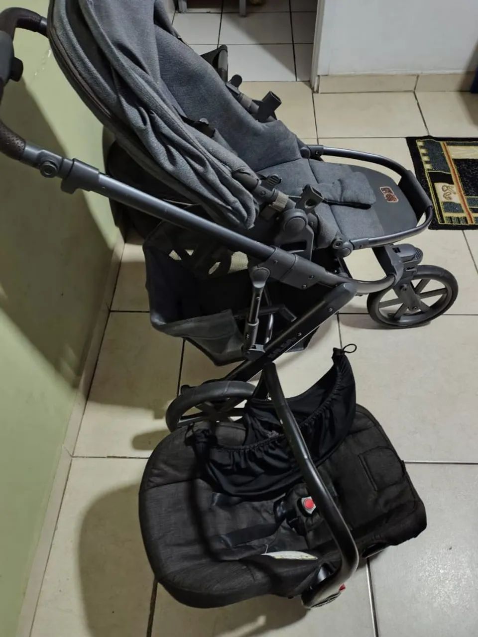 Carrinho de bebê  - Foto 3