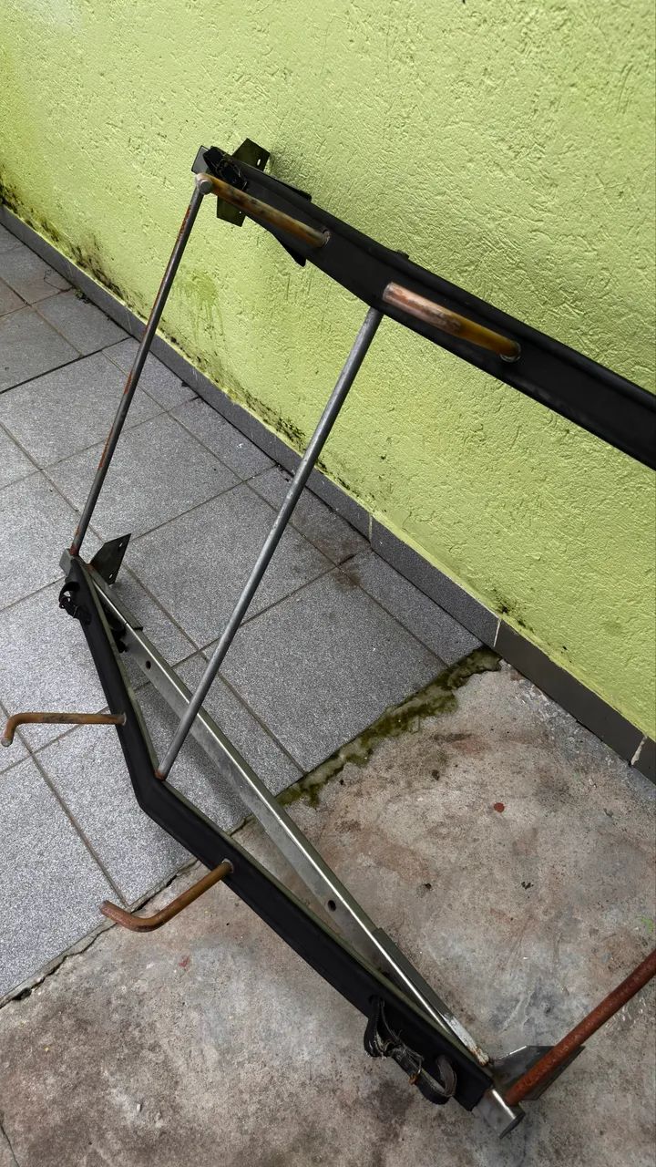 Rack de teto para escadas - Foto 2
