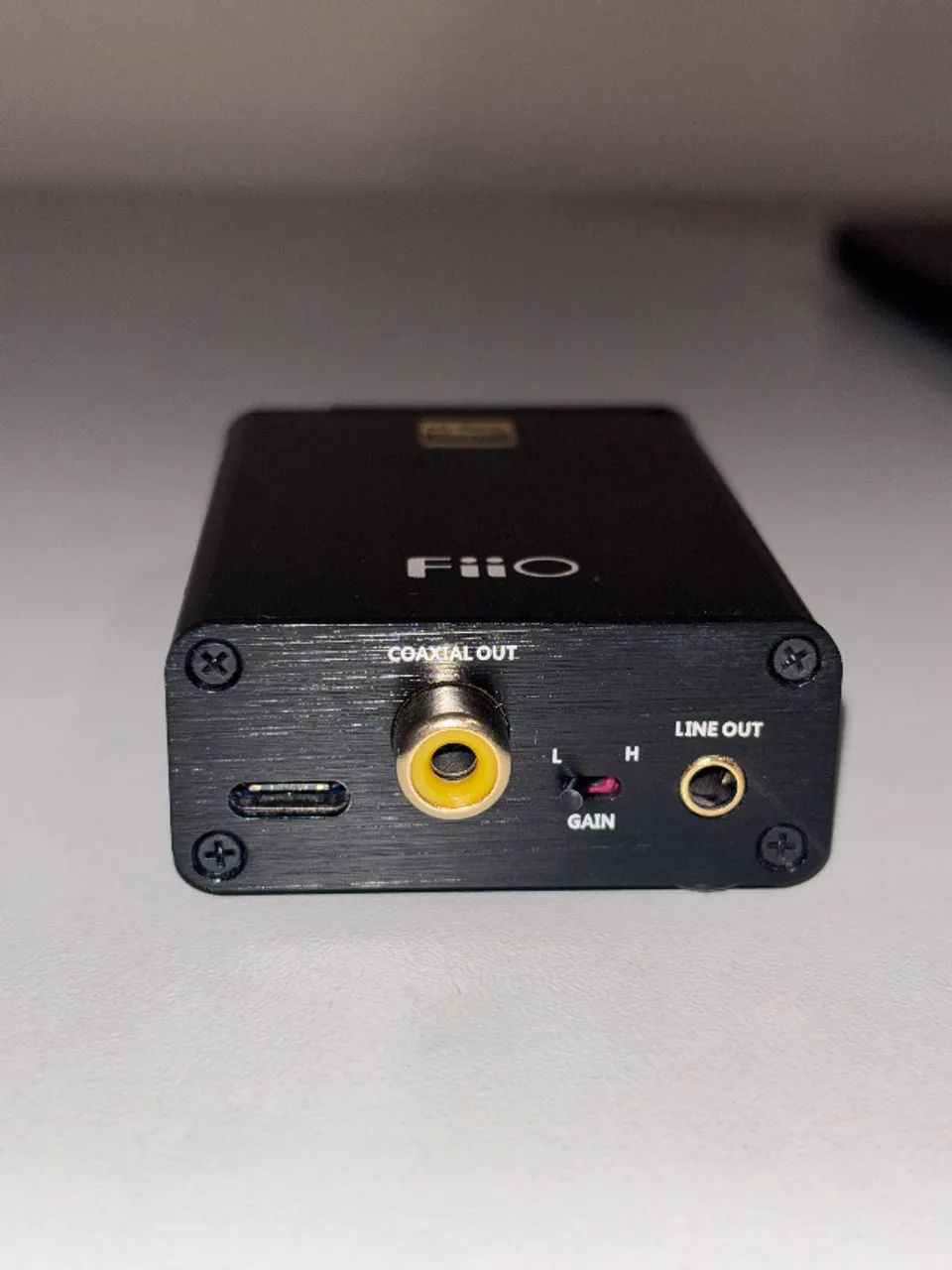 Dac Fiio E10K Type-c - Foto 3
