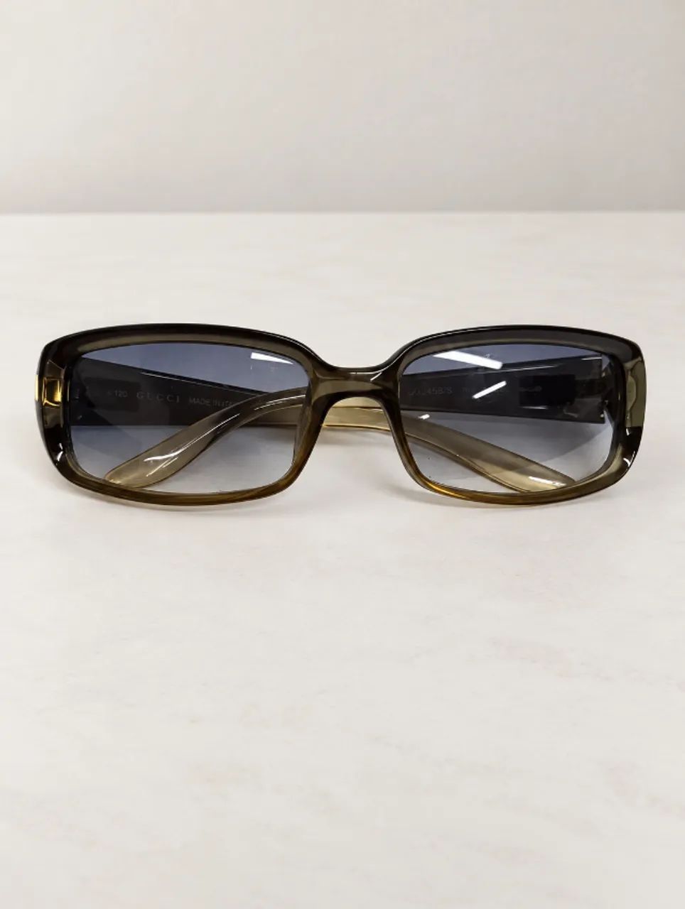 Óculos de Sol Gucci Gg 2455/S T5V Vintage Anos 90 Y2K Original