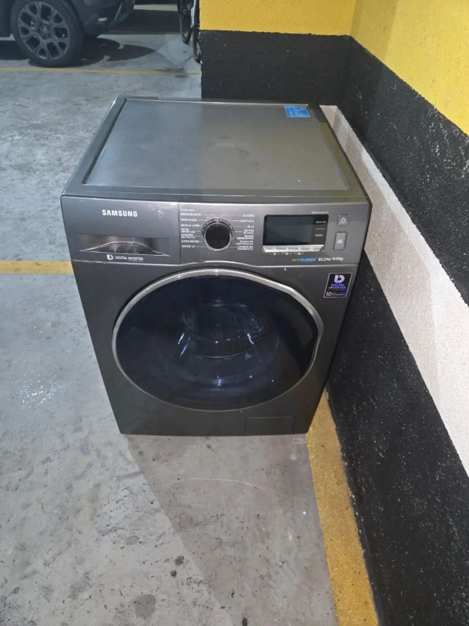 MÁQUINA LAVA E SECA SAMSUNG ECO BUBBLE - DEFEITO 