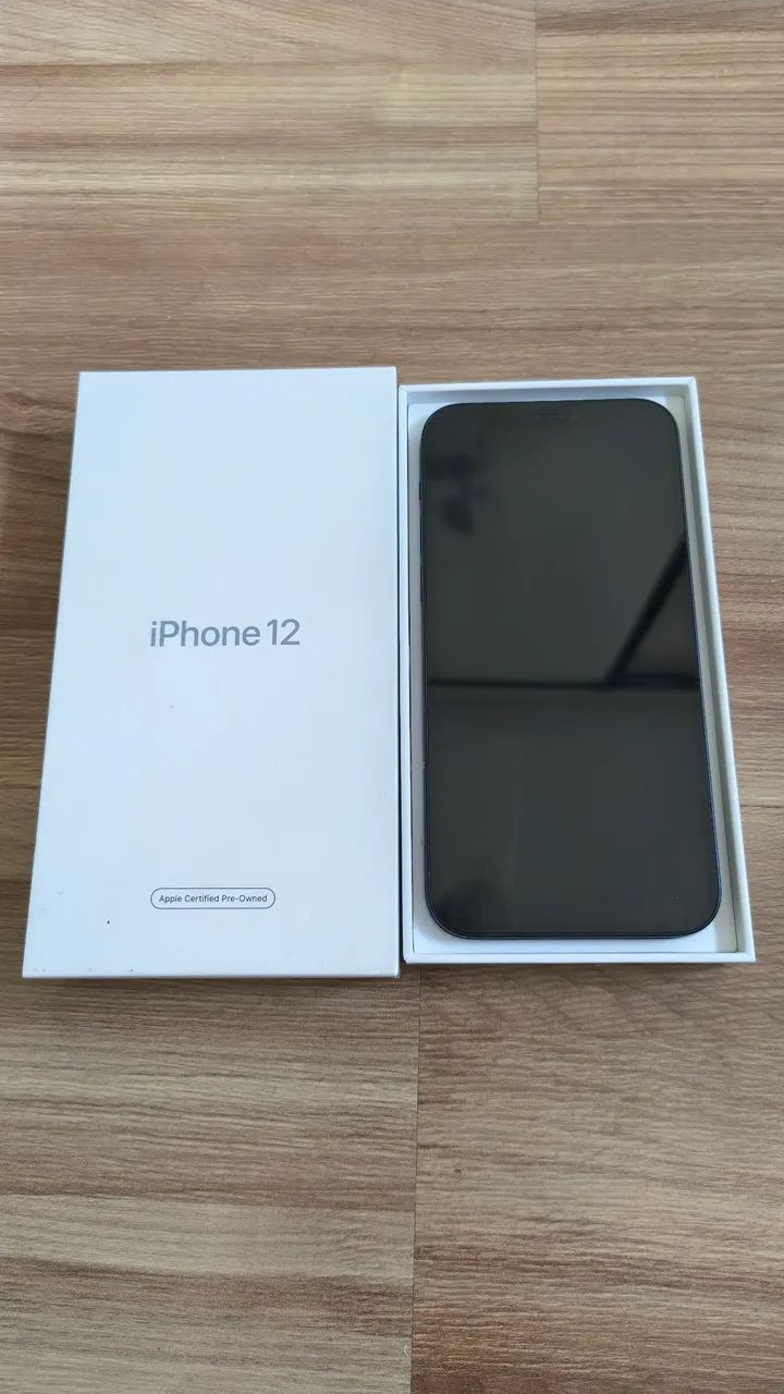 iPhone 12 - 128 GB PRETO - Celulares e Smartphones - Mooca, São