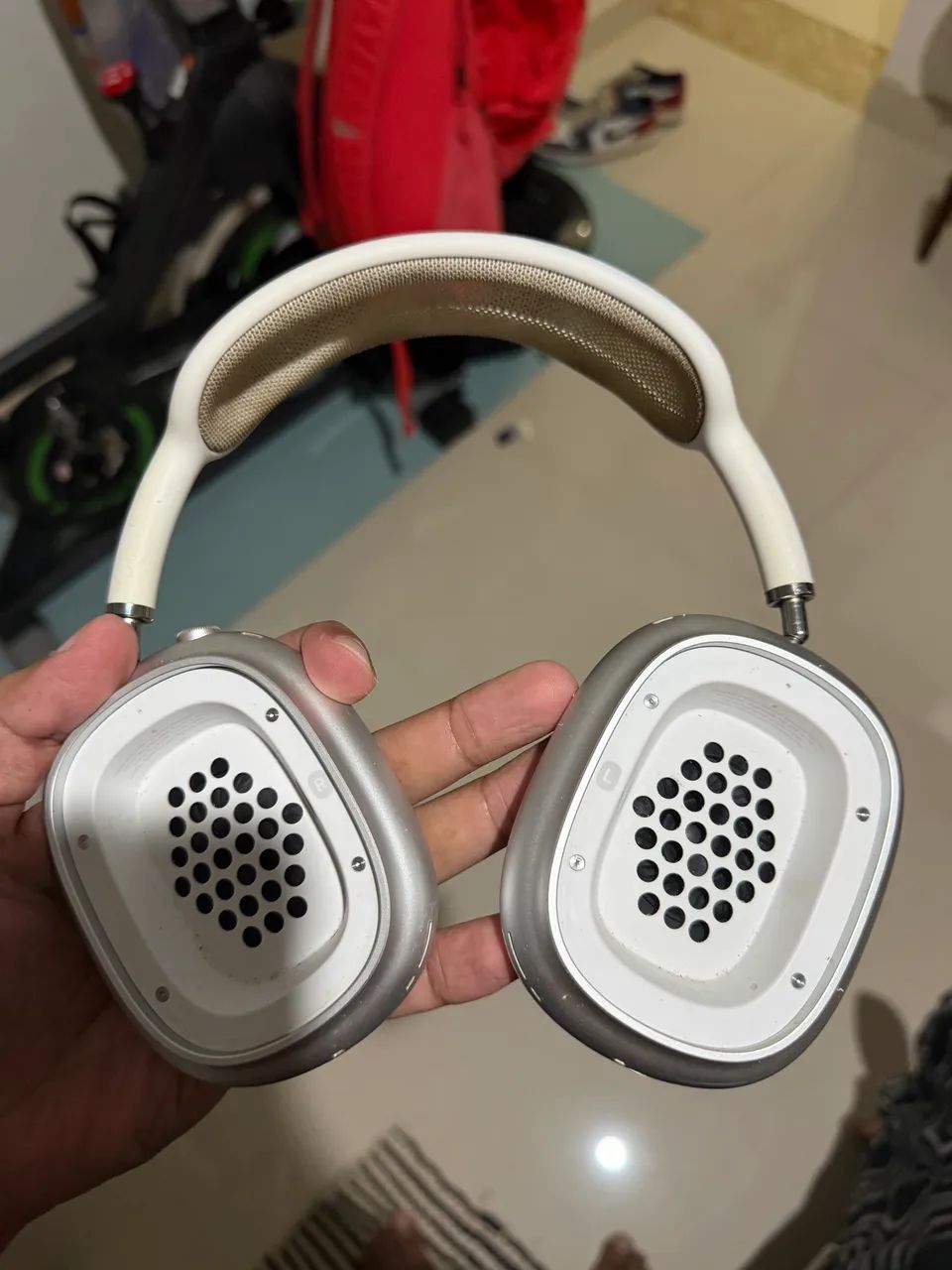 AirPods Max A2096 シルバー 訳あり Apple AirPods Max Original A2096 Silver + Caixa Original - Fones