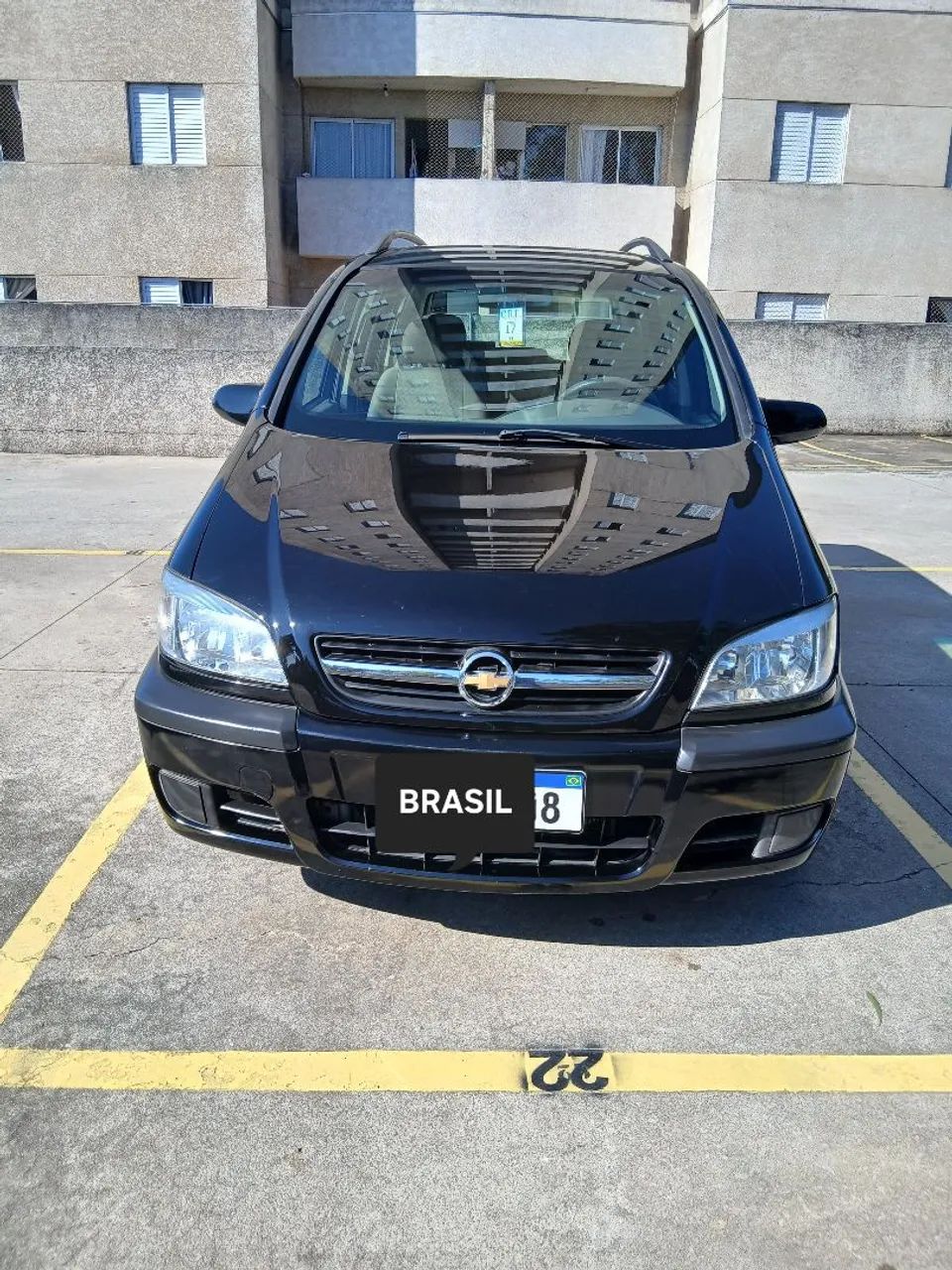 Chevrolet Zafira 2008