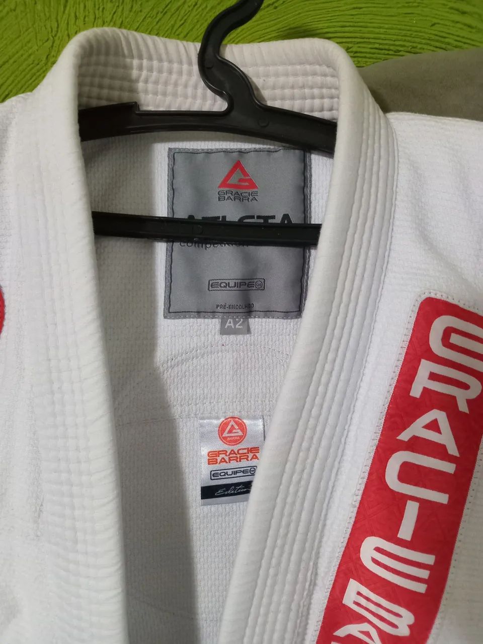 Kimono Alteta grace Barra pra campeonato tamho A-2 - Foto 2