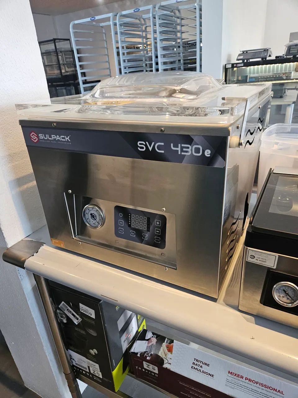 seladora a vácuo NEO 430e - a pronta entrega 