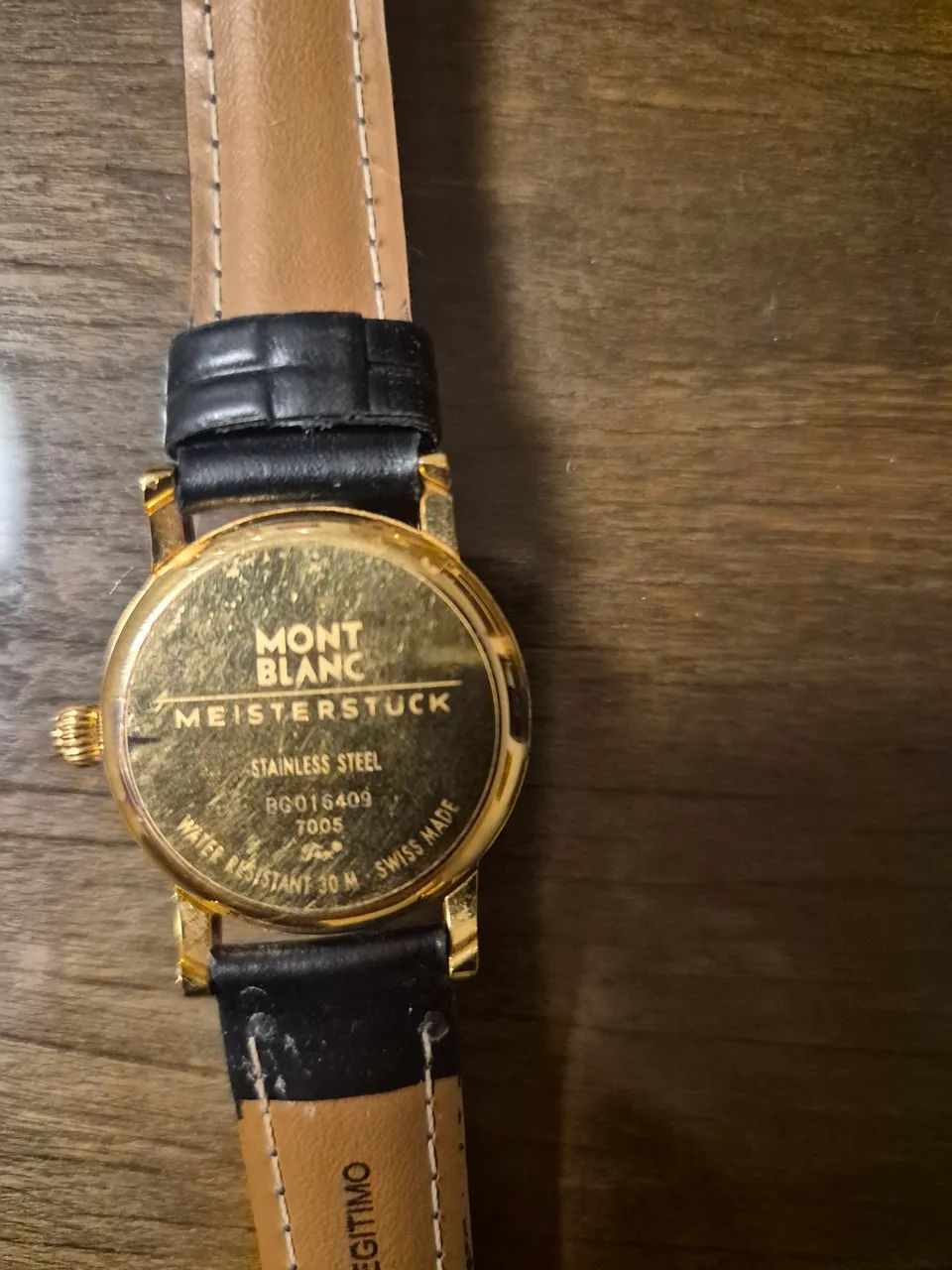 Relogio montblanc reliquia