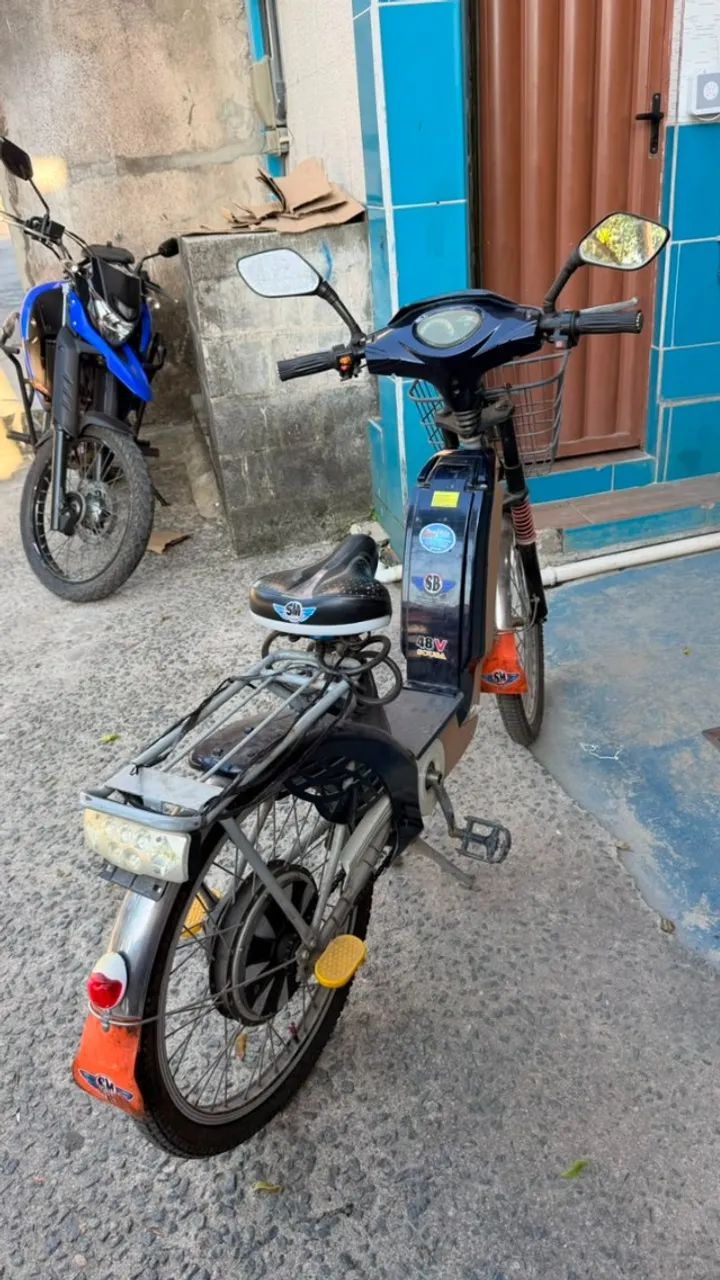 Bicicleta elétrica - Foto 5