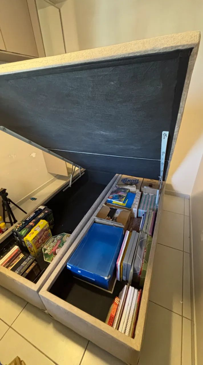 Box Baú para cama de casal - tamanho normal - Foto 2