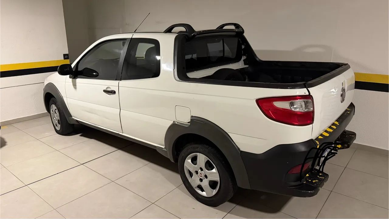 Fiat Strada Working Hard 1.4 Fire Flex 8V CD 2019 - Foto 5