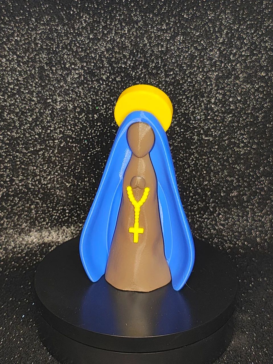 Nossa Senhora Aparecida - Impressão 3D