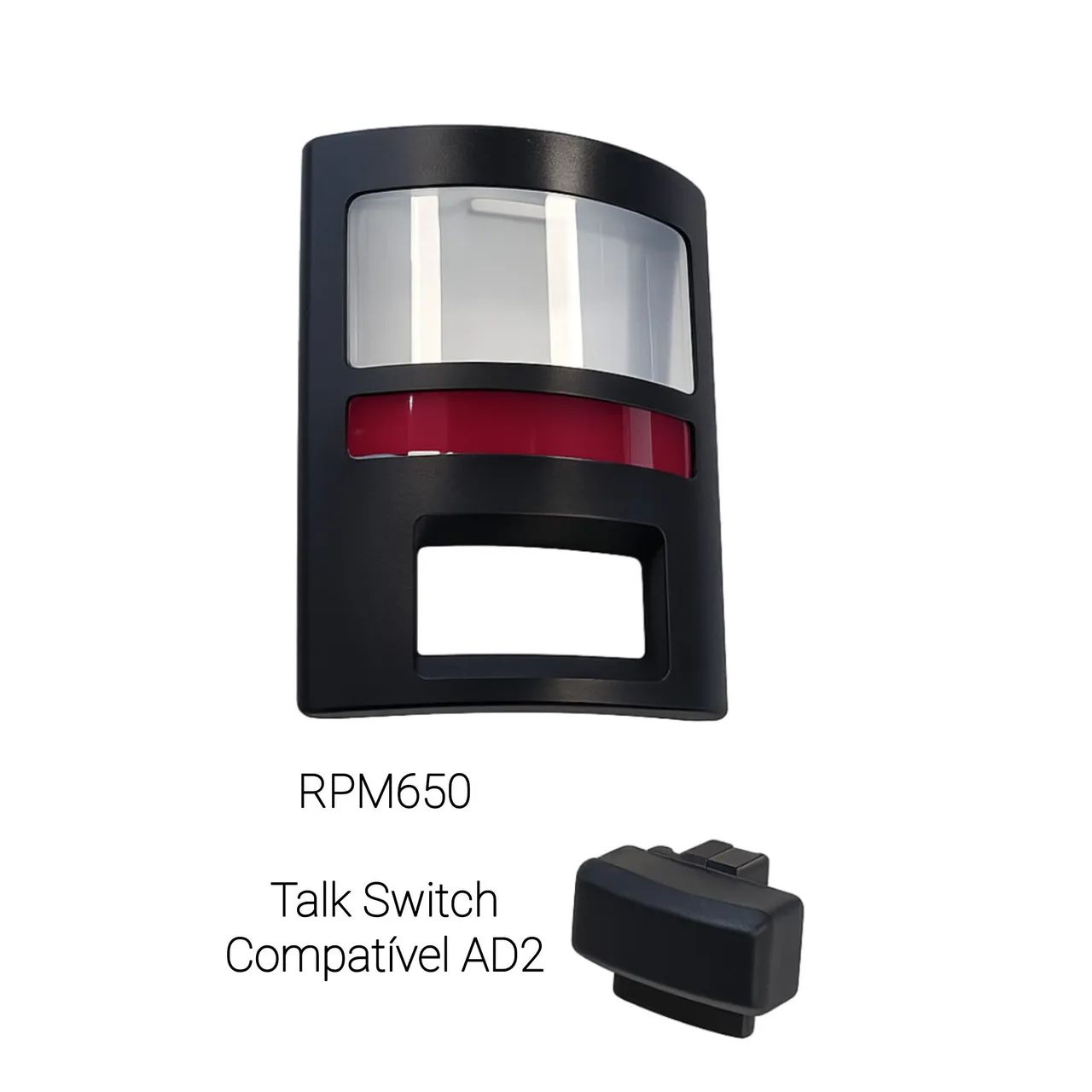 Transmissor Microfone Bastão Sem Fio AD2/N8S Nickel Com TALKBACK  - Foto 4