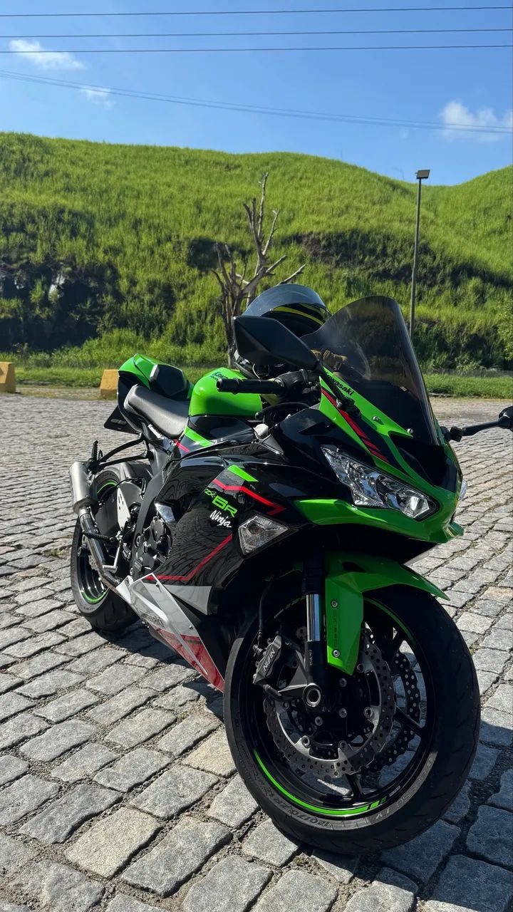 Kawasaki Zx-6r 636cc 2022 - 1493791471 | OLX