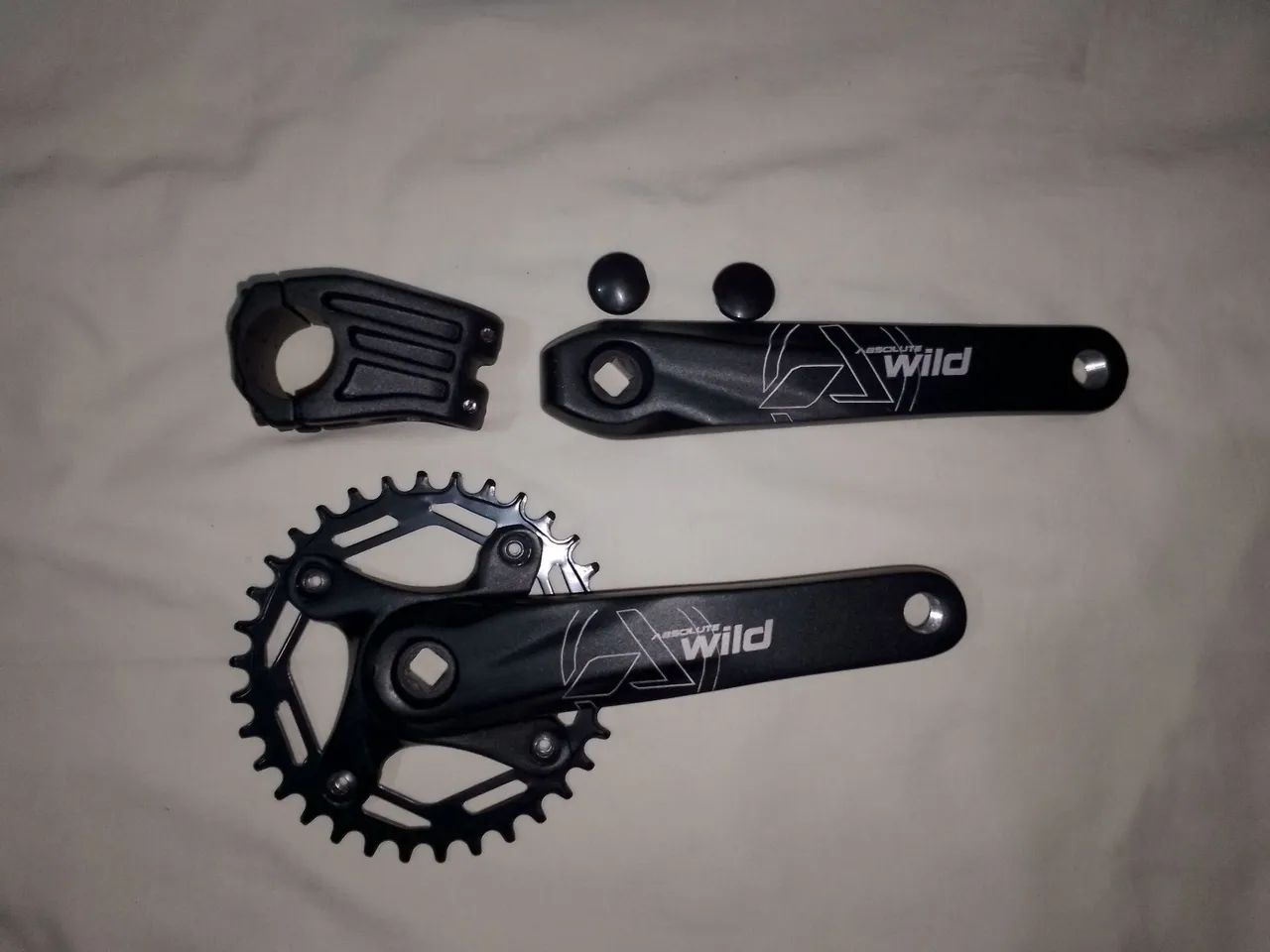 Pedivela Absolute Wild Completo + Coroa + Mesa | R$ 130 - Foto 5