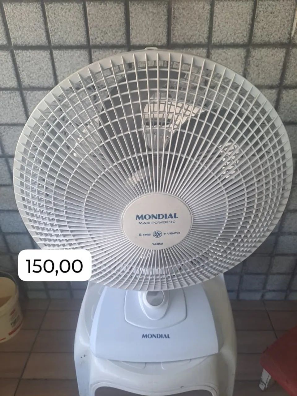 Ventiladores, Hélices e Grades de 40Cm - Foto 4