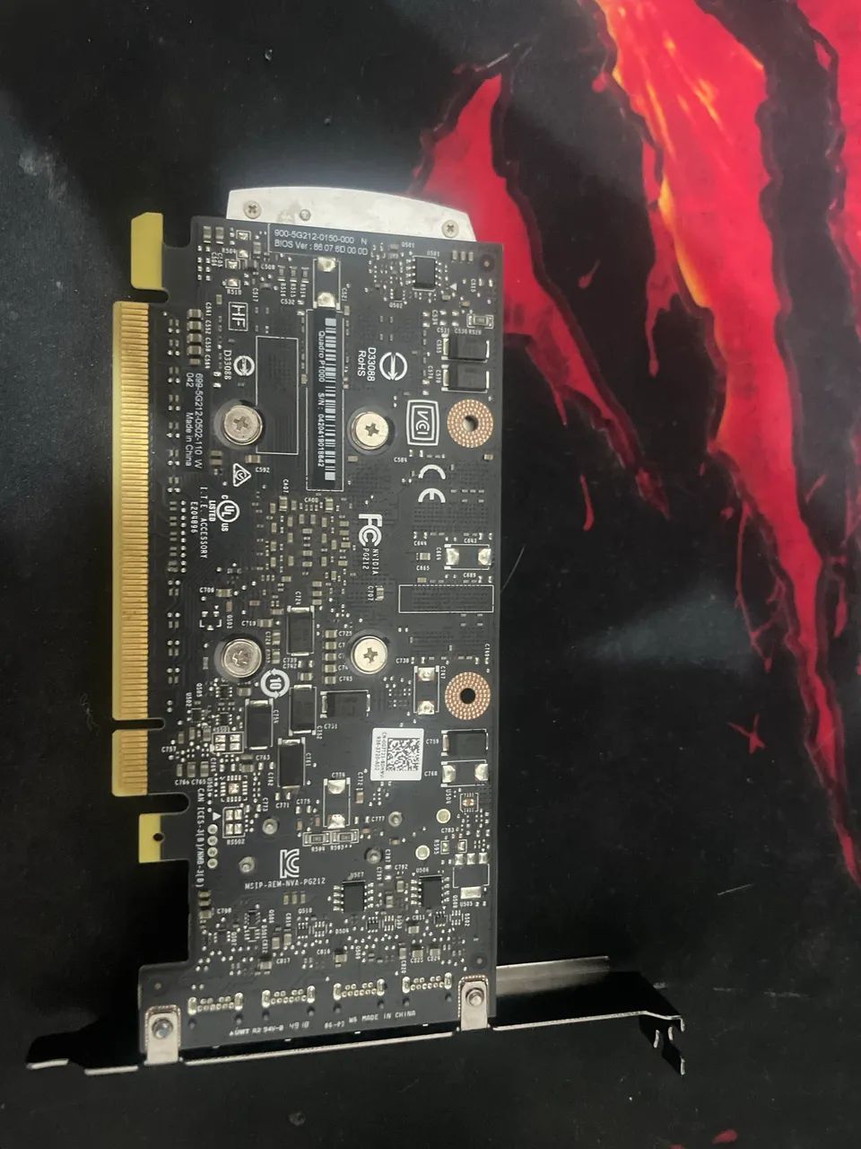 Placa de vídeo nvidia quadro p1000 top! - Foto 2