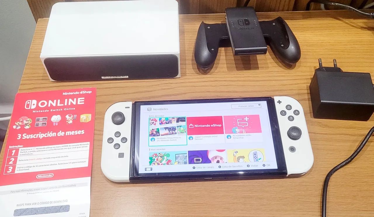 Nintendo switch oled completo  - Foto 2