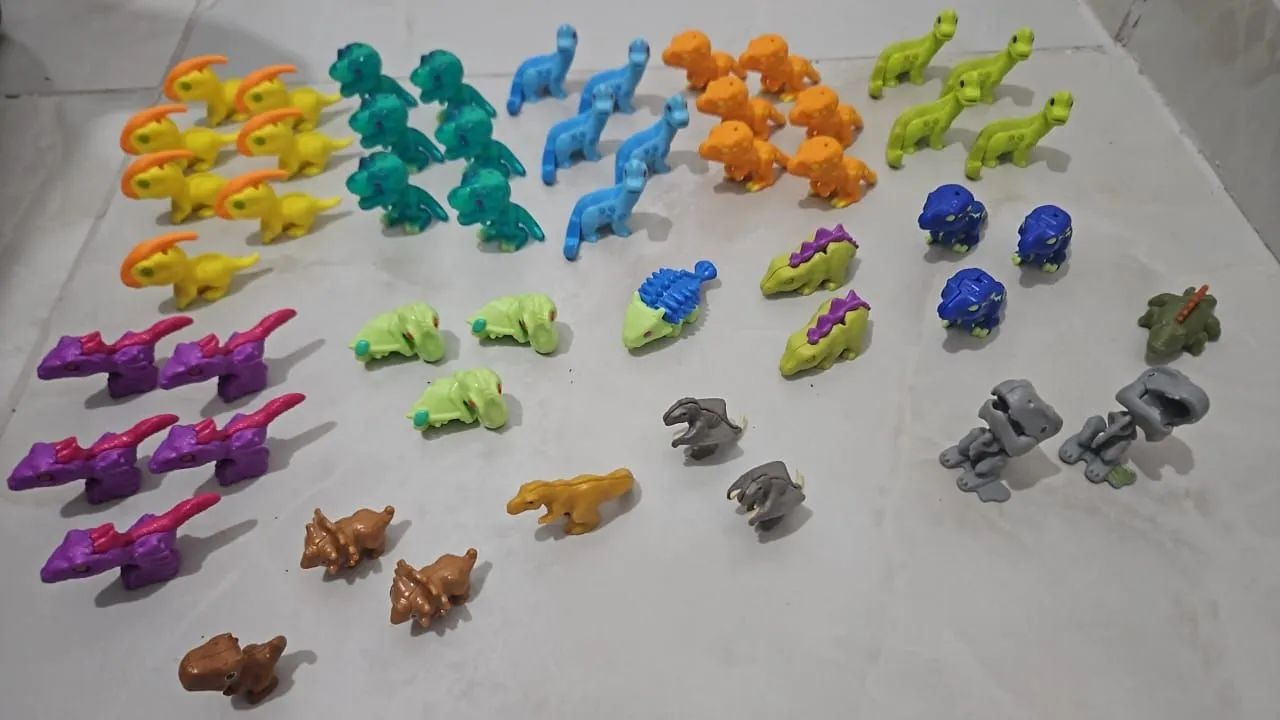 Dinossauro Kinder Joy  - Foto 3
