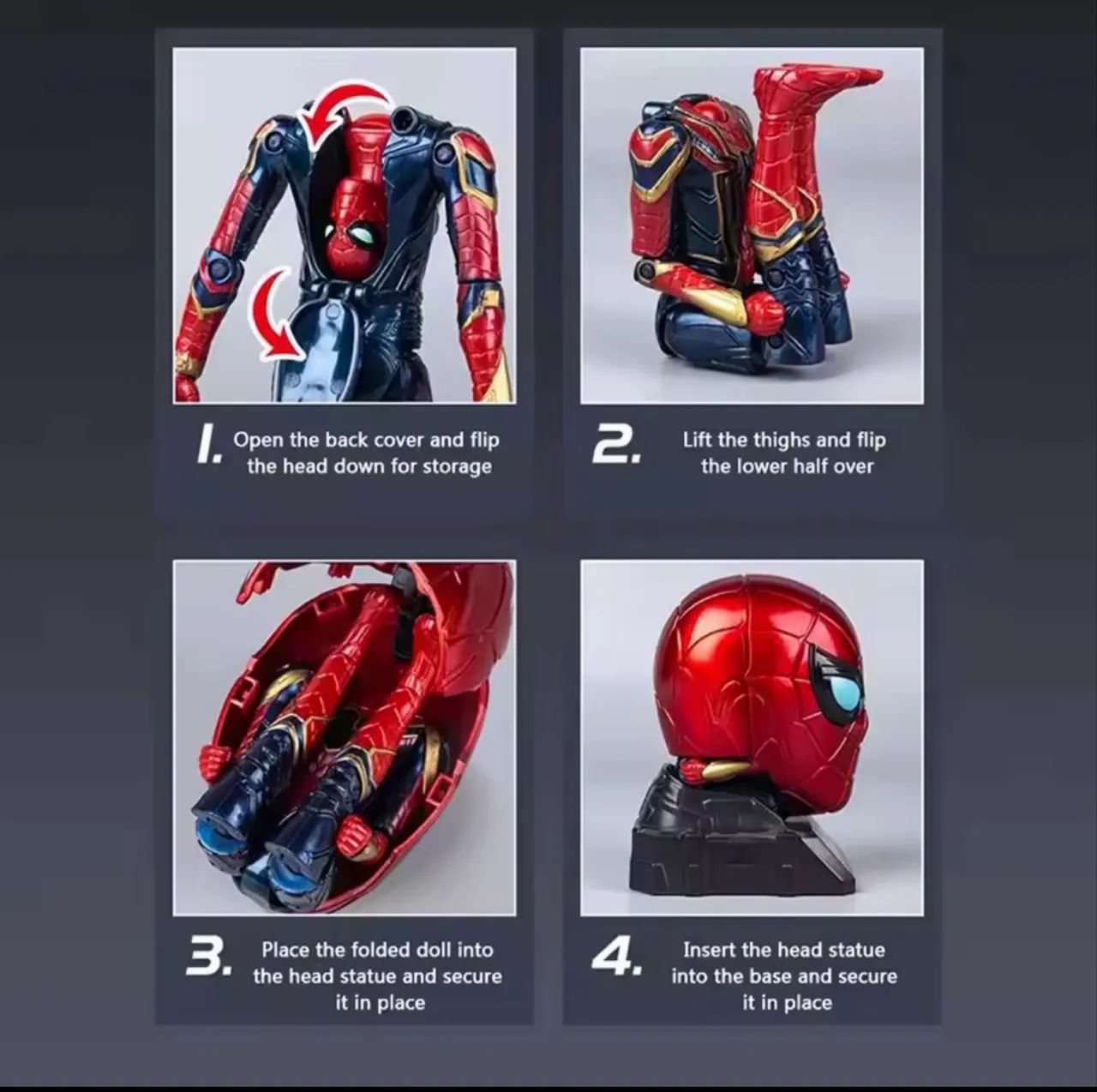 Action figure Iron man marvel studios  - Foto 3