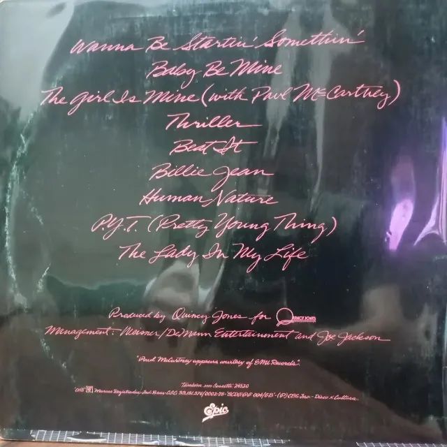 LP Vinil Michael Jackson - Thriller - Foto 4
