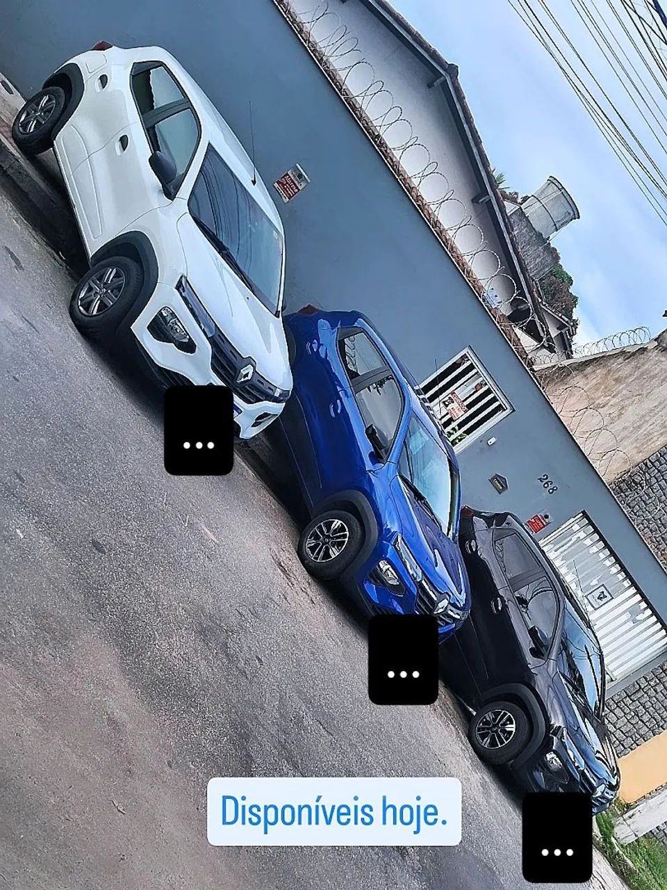 Alugo 8 Kwids para aplicativo (app) semi novos