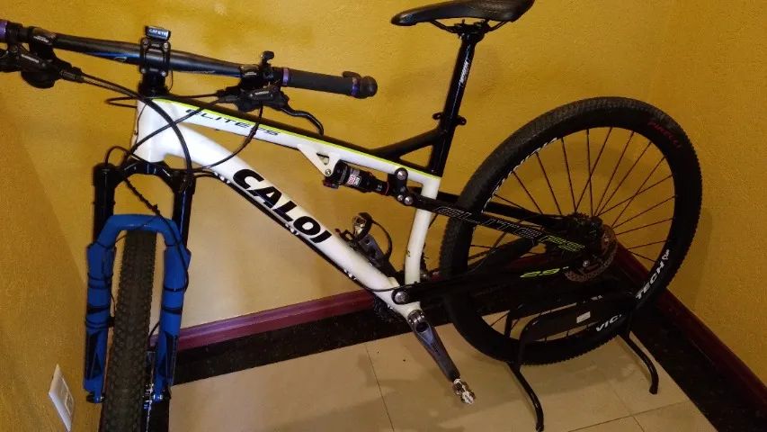 Caloi Elite FS 29 - Full Suspension - Tam M (17) - Foto 2