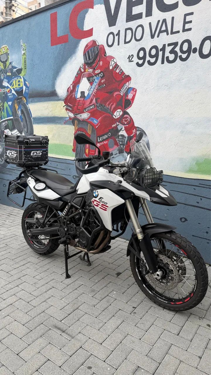 F800 branca - Foto 2