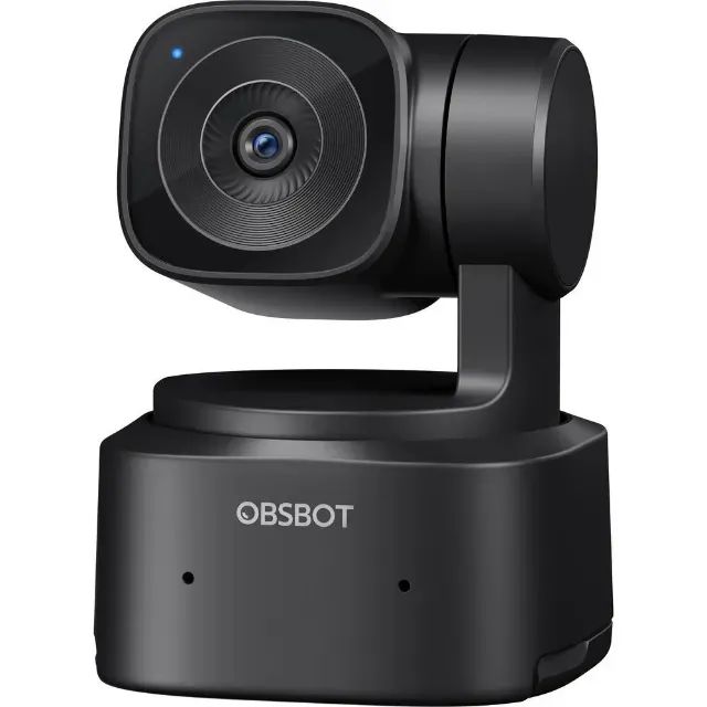 Webcam PTZ Obsbot Tiny SE 1080p 100fps com rastreamento Ai e Hdr IA Profissional