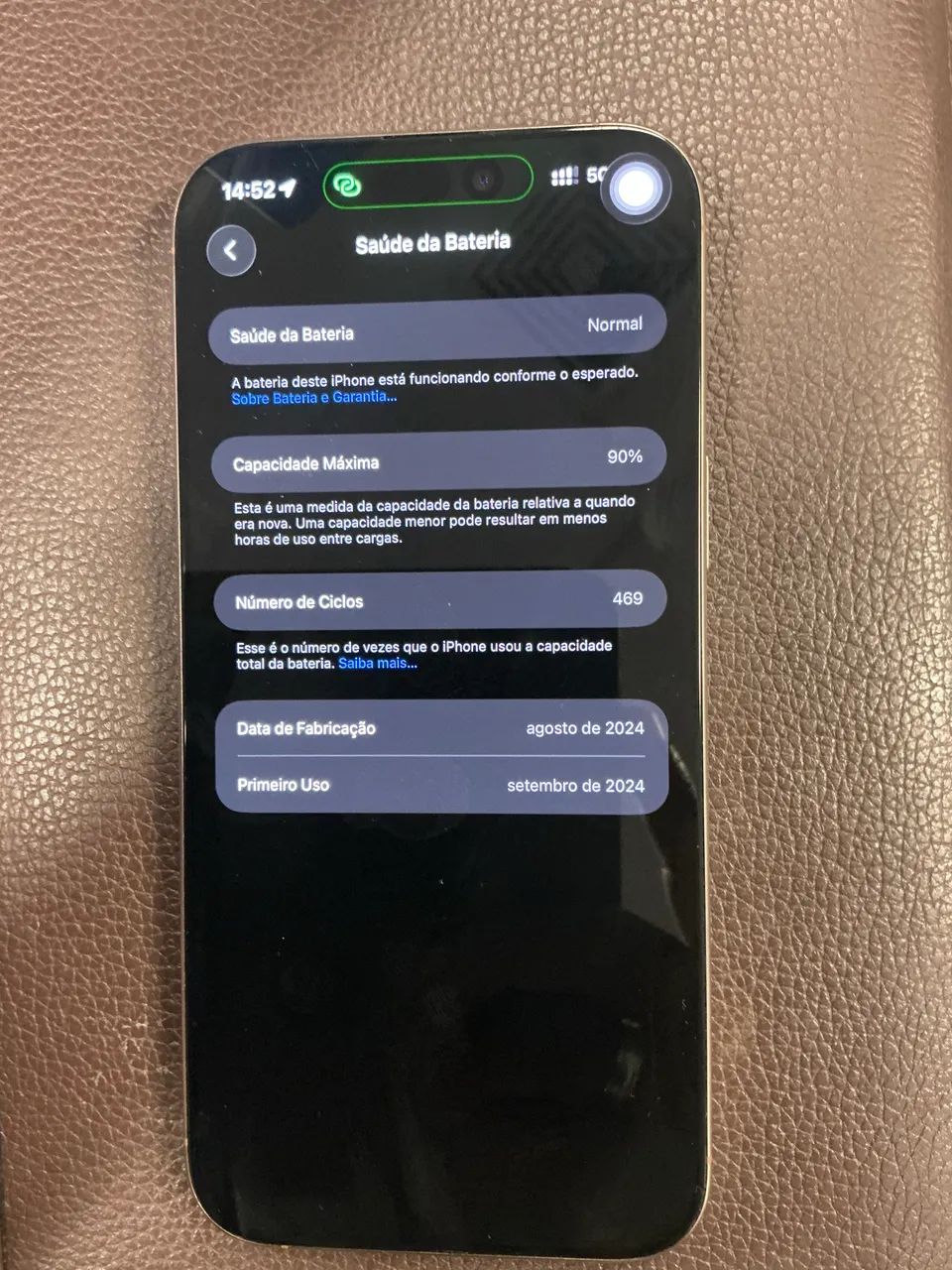 VENDO IPHONE 16 PRO MAX 256GB  - Foto 2