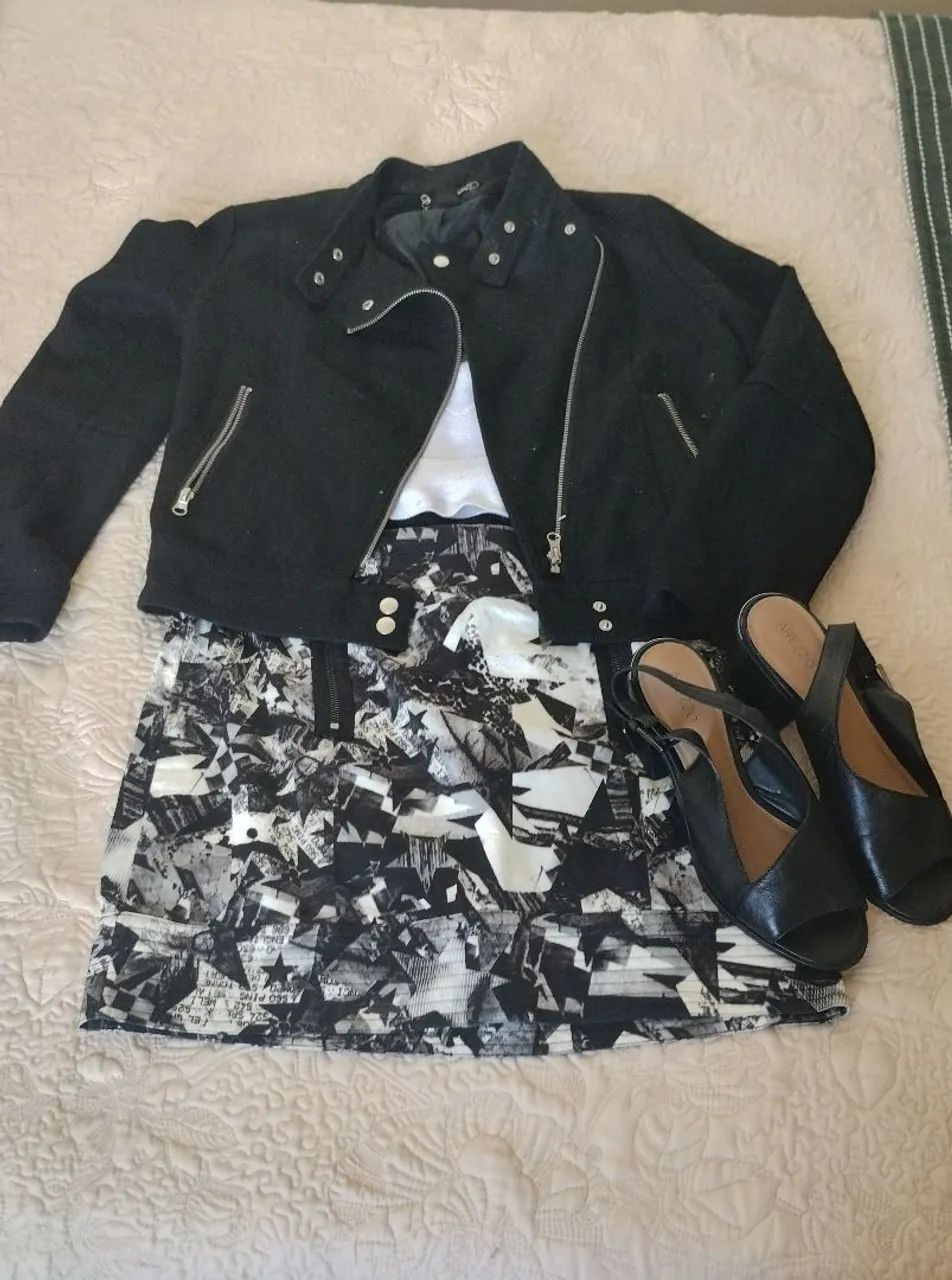 Casaco preto h&m importado - Foto 4